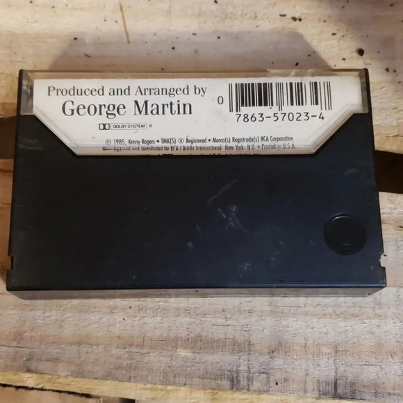 Kenny Roger's The Heart of The Matter Cassette - Picture 2 of 7